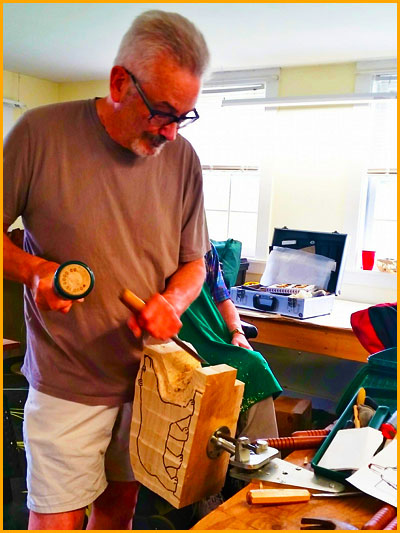 Little House Woodcarving